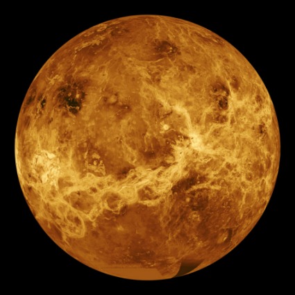 Astrology: planet Venus retrograde