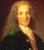 Voltaire: Astrology, display the picture and birth chart