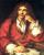 Molière: Astrology, display the picture and birth chart
