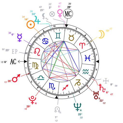 Elon Musk Natal Chart