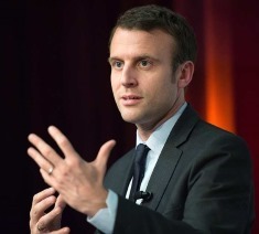 Emmanuel Macron: career and vocation